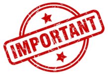 Communication importante à propos des annonces