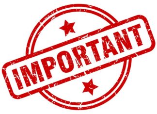 Communication importante à propos des annonces