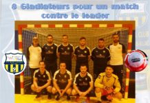 Huit gladiateurs pour le fauteuil d’orchestre