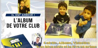 Des galettes et des albums à Martignas Illac !