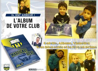 Des galettes et des albums à Martignas Illac !