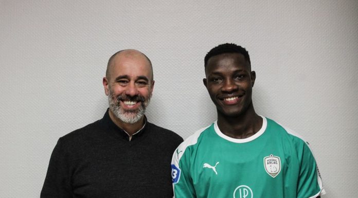 Un attaquant pour Mérignac Arlac (N3)