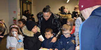 Le FC Barpais a fait son arbre de Noël