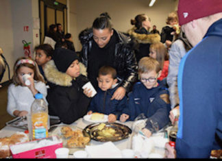 Le FC Barpais a fait son arbre de Noël