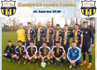 Martignas Illac battu sévèrement à domicile (R3)