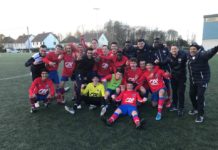 La photo du week end – Le SA Mérignac en 16es de la coupe Gambardella !