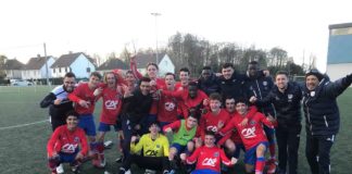 La photo du week end – Le SA Mérignac en 16es de la coupe Gambardella !