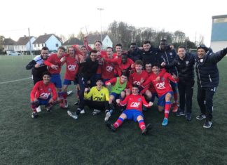 La photo du week end – Le SA Mérignac en 16es de la coupe Gambardella !