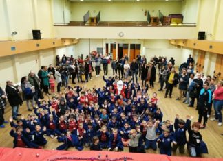 Retour sur le noël du CA Sainte Hélène