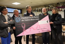 Portes Entre Deux Mers fait ses voeux avec un don