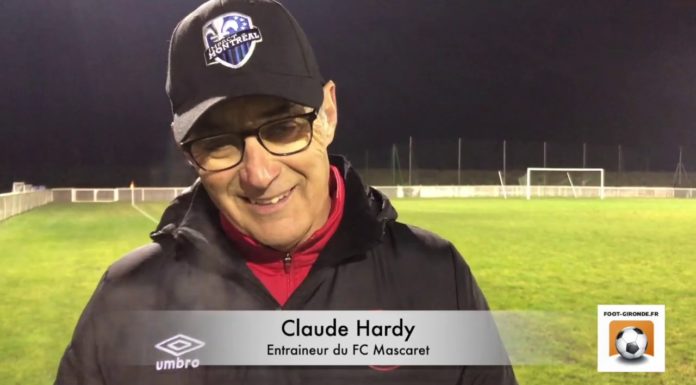 La réaction de Claude Hardy (Mascaret)