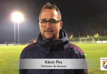 La réaction de Kévin Pirs (Le Bouscat)