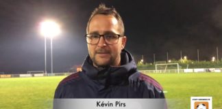 La réaction de Kévin Pirs (Le Bouscat)