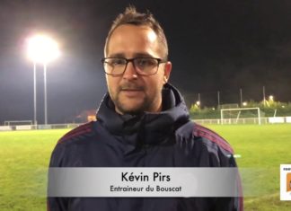 La réaction de Kévin Pirs (Le Bouscat)
