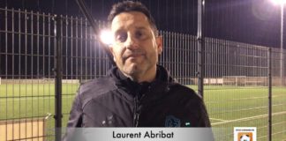 La réaction en vidéo de Laurent Abribat (Portes Entre Deux Mers, R1)