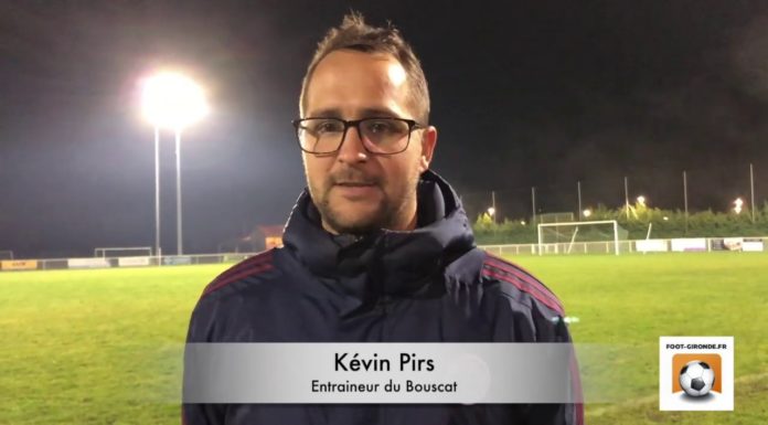 La réaction de Kévin Pirs (Le Bouscat)