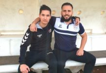 Medhi Saboulard (Cenon, U19) et Samy Richon (SAM, U19) d’amis à adversaires