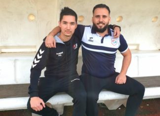 Medhi Saboulard (Cenon, U19) et Samy Richon (SAM, U19) d’amis à adversaires
