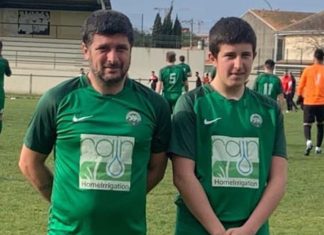 La photo du week end – Quand papa et fiston jouent ensemble