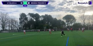 Le Taillan – Bergerac B (Coupe Nouvelle Aquitaine) en résumé vidéo