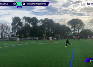 Le Taillan – Bergerac B (Coupe Nouvelle Aquitaine) en résumé vidéo