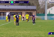 Cozes – Langon (R2) en résumé vidéo