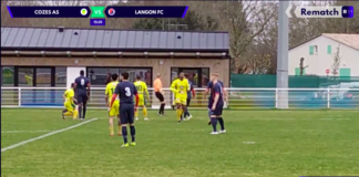 Cozes – Langon (R2) en résumé vidéo