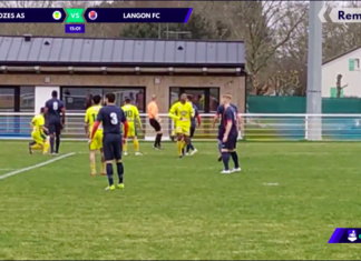 Cozes – Langon (R2) en résumé vidéo