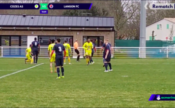 Cozes – Langon (R2) en résumé vidéo