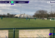 Cestas C – Gradignan (D2) en résumé vidéo