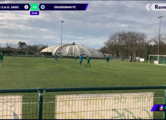 Cestas C – Gradignan (D2) en résumé vidéo