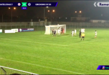 Chatellerault – Bordeaux B (N3) en résumé vidéo
