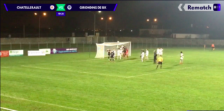 Chatellerault – Bordeaux B (N3) en résumé vidéo
