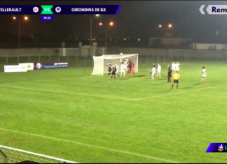 Chatellerault – Bordeaux B (N3) en résumé vidéo