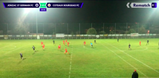 Jonzac Saint Germain – Coteaux Bougeais (R3) en résumé vidéo