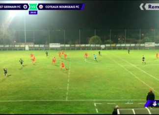 Jonzac Saint Germain – Coteaux Bougeais (R3) en résumé vidéo