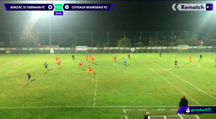 Jonzac Saint Germain – Coteaux Bougeais (R3) en résumé vidéo