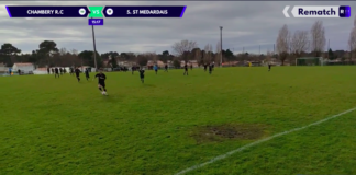 Chambéry RC – Stade Saint Médardais B (D2) en résumé vidéo