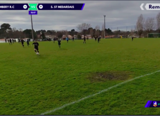 Chambéry RC – Stade Saint Médardais B (D2) en résumé vidéo
