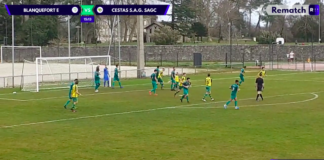 Blanquefort – Cestas (R1) en résumé vidéo