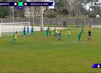 Blanquefort – Cestas (R1) en résumé vidéo