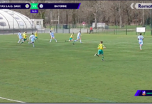 Cestas – Bayonne B (R1) en résumé vidéo