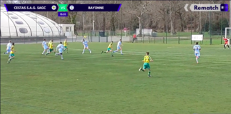 Cestas – Bayonne B (R1) en résumé vidéo