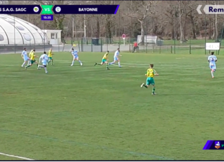 Cestas – Bayonne B (R1) en résumé vidéo