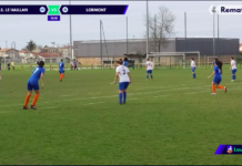 Le Haillan – Lormont (D1F) en résumé vidéo