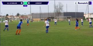 Le Haillan – Lormont (D1F) en résumé vidéo