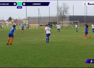 Le Haillan – Lormont (D1F) en résumé vidéo