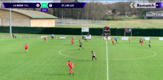 La Brède – Arin Luzien (R1) en résumé vidéo