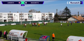 Langon – FC Mascaret (R2) en résumé vidéo