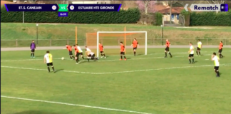 Canéjan – Estuaire Haute Gironde B (D2) en résumé vidéo